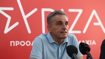 Εκλογές ΣΥΡΙΖΑ - Τσακαλώτος: «Παρά τα λάθη μας, εμείς είμαστε το νέο»