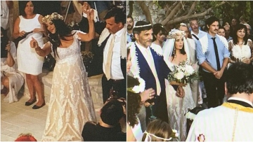 Μαρία Τζομπανάκη: Δημοσίευσε φωτογραφίες από τον γάμο της με αφορμή την 7η επέτειο με τον σύζυγό της