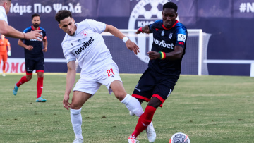 Stoiximan Super League 1: Κηφισιά-Πανσερραϊκός από 0-3 στο ημίχρονο, 4-4 στο 90'+11'- Δείτε τα γκολ 