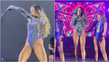 Στικούδη: Ο χορός με το μαστίγιο πριν ανακοινώσει αλά... Ριάνα ότι είναι έγκυος - Δείτε το βίντεο