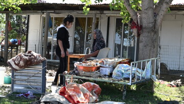 Λάρισα: Συνελήφθη για κλοπή σε επιχείρηση που επλήγη από την κακοκαιρία «Daniel»