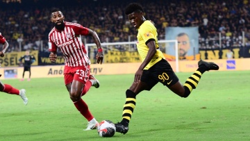 Ζίνι: «Ευχαριστώ τον Αλμέιδα για την εμπιστοσύνη»