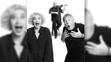 Θοδωρής Αθερίδης: Ανεβάζει μια παράσταση stand up comedy για τις συντροφικές σχέσεις στο  «Μικρό Παλλάς»