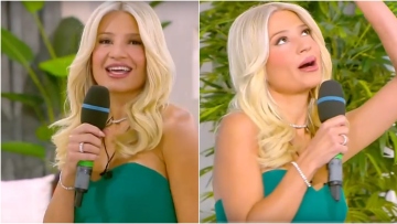 Φαίη Σκορδα: Βγήκε στον «αέρα» τραγουδώντας Άννα Βίσση - Δείτε το βίντεο