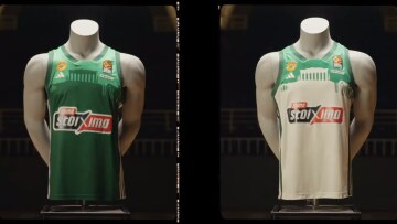 Παναθηναϊκός: Με πινελιές από... Ακρόπολη η νέα φανέλα