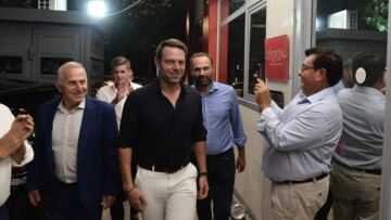 Κασσελάκης: Απρόσμενη προσέλευση, κάναμε το πρώτο βήμα για να αποκτήσει η χώρα προοδευτική κυβέρνηση (βίντεο)