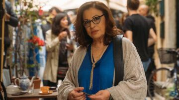 Maestro: Στους Παξούς η Χάρις Αλεξίου για τα γυρίσματα της σειράς - Δείτε φωτογραφία