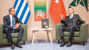 Μητσοτάκης - Ερντογάν: Νέο ραντεβού στην πιο κρίσιμη «στροφή» των ελληνοτουρκικών