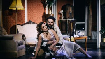 Μαρία Ναυπλιώτου: Υποδύεται και φέτος την «Φιλουμένα Μαρτουράνο» στη σκηνή του θεάτρου «Δημήτρης Χορν»