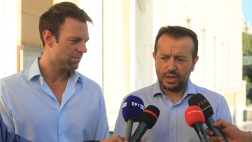 ΣΥΡΙΖΑ: Από την Κυριακή το ραντεβού Κασσελάκη - Παππά: Το παρασκήνιο και οι διάλογοι  