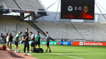 Europa League: Βιάζονται να... κερδίσουν τη Βιγιαρεάλ στον Παναθηναϊκό - Τι έγραψε ο φωτεινός πίνακας στο ΟΑΚΑ 