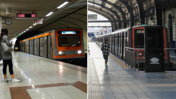 Απίστευτο μπέρδεμα με τις κινητοποιήσεις στα μέσα μεταφοράς: Χωρίς Μετρό, ΗΣΑΠ και τρόλεϊ το πρωί η Αθήνα - Κανονικά οι πτήσεις