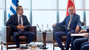 Μητσοτάκης σε ομογενείς στη Νέα Υόρκη: Είπα στον Ερντογάν, δεν είναι αποδεκτή λύση δύο κρατών στην Κύπρο