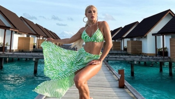 Ιωάννα Τούνη: «Θα ανεβάζω φωτογραφίες από τις Μαλδίβες μέχρι τα βαθιά γεράματα»