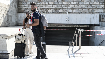 Κίνηση στους δρόμους: Μποτιλιάρισμα σε Κηφισό, Κηφισίας, Μεσογείων λόγω απεργίας - Live εικόνα