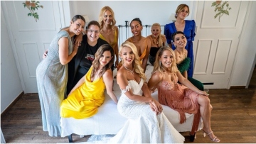 Τζένη Μελιτά: Νέες φωτογραφίες από τον γάμο της – «Δεν έχω ξαναπάρει τόση αγάπη»