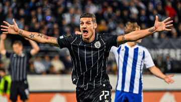 Conference League: Έφυγε με το «διπλό» από τη Φινλανδία ο ΠΑΟΚ, ισόπαλο το ντέρμπι Μπριζ-Μπεσίκτας - Δείτε τα 57 γκολ