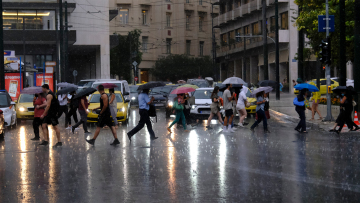 Κακοκαιρία: Έκτακτη διυπουργική σύσκεψη - Δελτίο επιδείνωσης από την ΕΜΥ, ποιες περιοχές αφορά