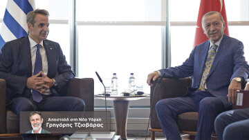 Ελληνοτουρκικά: Προς συμφωνία για το μεταναστευτικό με την Τουρκία - Τι είπαν Μητσοτάκης με Ερντογάν, τι θα κάνει η ΕΕ