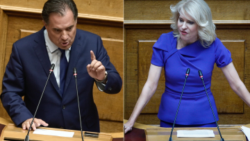 Βουλή: Αιχμές Τζάκρη για «Πρέσπες του Αιγαίου» στον ΣΥΡΙΖΑ - «Έπαθα σοκ όταν κατηγορήσατε για ενδοτισμό τον Φίλη», απάντησε ο Γεωργιάδης