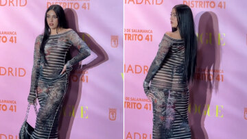 Λούρδη Λεόν: Η κόρη της Μαντόνα δεν άφησε τίποτα στην φαντασία στο γκαλά της Vogue στην Ισπανία