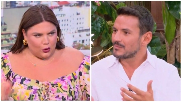 Δανάη Μπάρκα για Κώστα Τσουρό: «Μαζί μου ήταν καχύποπτος και οριακά ξινός»