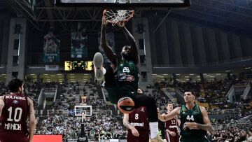 Τουρνουά «Παύλος Γιαννακόπουλος», Παναθηναϊκός - Μπάγερν 80-73: Λεσόρ και Γκάι έκαναν τη... δουλειά