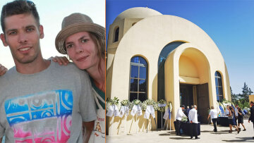 Συγκίνηση στο τελευταίο αντίο στα αδέλφια Μανδαλιού που σκοτώθηκαν στη Λιβύη - Παρούσα η Πρόεδρος της Δημοκρατίας