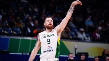 Ολυμπιακός, Συμφωνία με Μπραζντέικις, αναμονή για το «ναι» της Ζάλγκιρις