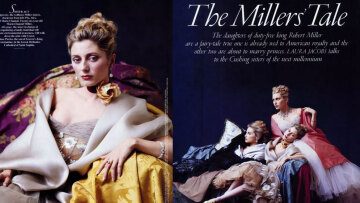 Η παραμυθένια ζωή των “Miller Sisters”: Η Μαρί Σαντάλ και οι δύο αδελφές της είναι οι κόρες του βασιλιά των Duty Free