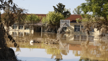 Κακοκαιρία Elias: Διαδικτυακά τα μαθήματα στο Πανεπιστήμιο Θεσσαλίας, τηλεκπαίδευση για τρεις μέρες στα σχολεία