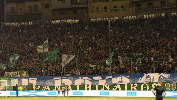 Παναθηναϊκός-ΑΕΚ: Μεγάλο πανό από τους οπαδούς του «τριφυλλιού» για τους «Bad Blue Boys» της Ντινάμο Ζάγκρεμπ στη Λεωφόρο