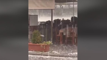 Κακοκαιρία: Μεγάλη χαλαζόπτωση σε Ήπειρο, Καλάβρυτα και Ξυλόκαστρο - Δείτε βίντεο και φωτογραφίες