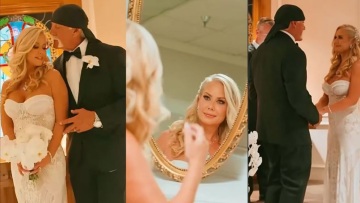 Χαλκ Χόγκαν: Στα 70 του παντρεύτηκε για τρίτη φορά - Δασκάλα γιόγκα η 45χρονη σύζυγός του