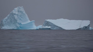 ΗΠΑ: Οι πάγοι στην Ανταρκτική συρρικνώθηκαν φέτος περισσότερο από ποτέ