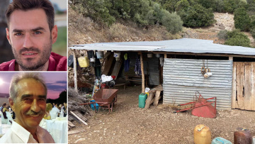 Σε ένα μαντρί στα ορεινά της Φωκίδας κρυβόταν ο 38χρονος που σκότωσε τον πατέρα του - Δείτε βίντεο