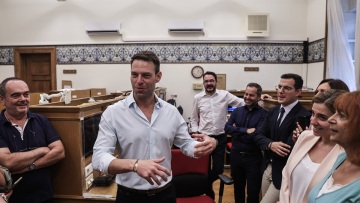 Κασσελάκης:  Η κοινωνία θα είναι μέρος των λύσεων που θα παράγει ο ΣΥΡΙΖΑ