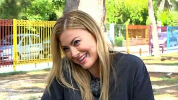 Δέσποινα Καμπούρη: «Αισθάνθηκα την ανάγκη να σταματήσω από την τηλεόραση»