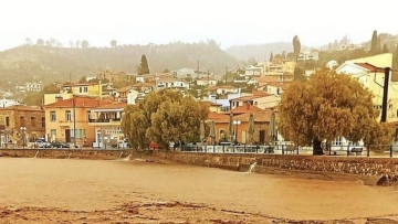 Κακοκαιρία Elias - Εύβοια: Σε απόγνωση οι κάτοικοι, πλημμύρισαν σπίτια - Δείτε βίντεο και φωτογραφίες