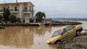 Κακοκαιρία Elias: Τα μεγαλύτερα ύψη βροχής την Τετάρτη - 260 χιλιοστά στην Βατερή Ευβοίας