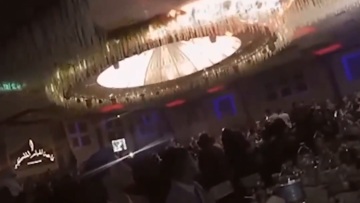 Iράκ: Δείτε πώς ξεκίνησε η φωτιά που προκάλεσε την τραγωδία με τους 114 νεκρούς σε γαμήλια δεξίωση