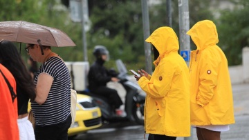 Κακοκαιρία Elias: Δείτε σε χάρτη τις 15 περιοχές που θα βρέξει περισσότερο σήμερα και αύριο