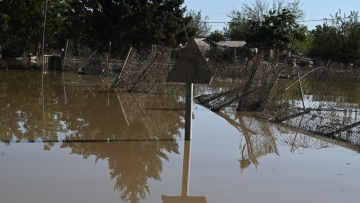 Κακοκαιρία Elias - Καρδίτσα: Μήνυμα από το 112 στον Παλαμά - «Να είστε σε ετοιμότητα»