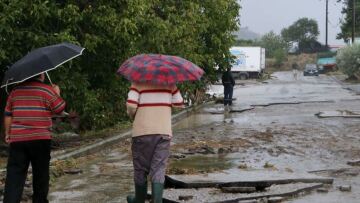 Κακοκαιρία Elias: Μήνυμα του «112» σε δύο περιοχές της Λάρισας - «Περιορίστε τις μετακινήσεις»