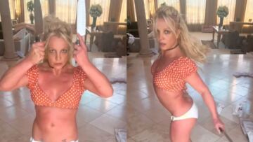 Μπρίτνεϊ Σπίαρς: Το κοινό της ανησυχεί για τα σκυλιά της μετά το βίντεο που τη δείχνει να χορεύει κρατώντας μαχαίρια 