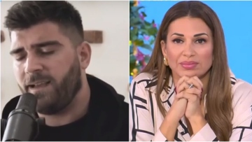 Παντελής Παντελίδης: Στην Ελλάδα ο Δανός σωσίας του - Συγκινήθηκε on air η Ελένη Χατζίδου