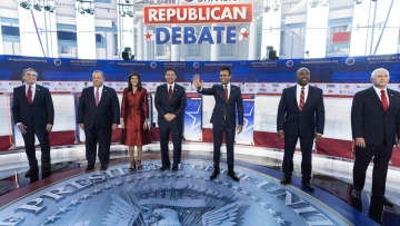 «Αλαλούμ» στο δεύτερο ντιμπέιτ για το προεδρικό χρίσμα των Ρεπουμπλικανών – Απουσίαζε ο Τραμπ