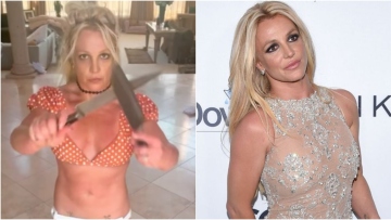 Μπρίτνεϊ Σπίαρς: Αστυνομικός έλεγχος στο σπίτι της μετά το βίντεο με τα μαχαίρια