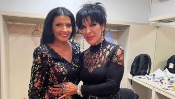  Σοφία Βόσσου - Ζωζώ Σαπουντζάκη: Πόζαραν μαζί στον φακό