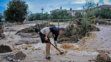  Κακοκαιρία Elias:  Ξαναζούν τον εφιάλτη Βόλος και Πήλιο - Καταστροφές σε Θεσσαλία και Εύβοια